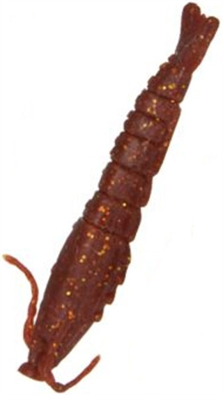 BERK SW GULP 3" SHRIMP ROOTBEER