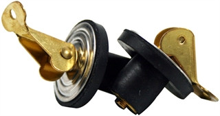 SS BAITWELL PLUG 5/8" 1PAIR