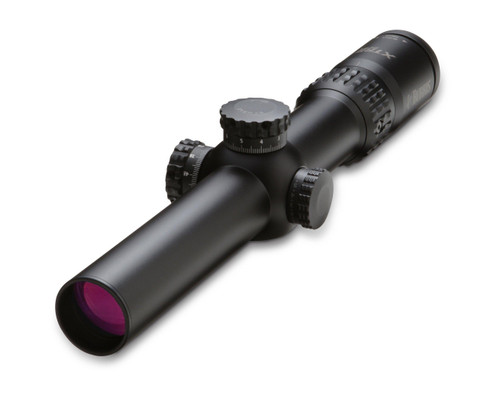 BLEMISHED Burris XTR II Rifle Scope - 1.5-8x28mm Illum. Ballistic CQ Mil DFP Low Mil Knobs Matte