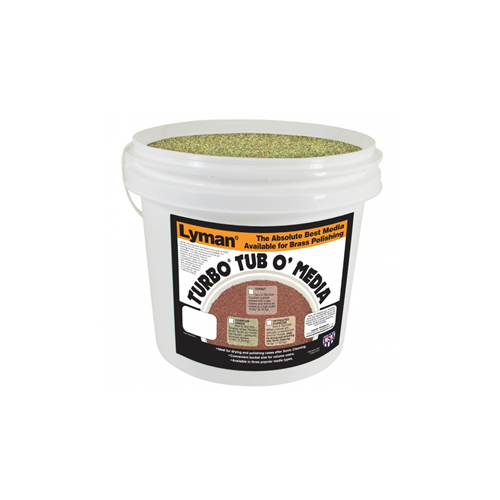 Lyman Products Turbo Treated Corncob Media 16 lbs. Bucket