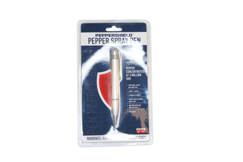 Peppershield Pen Guard - Silver