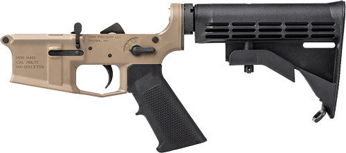 LOWER RECEIVER W/ A2 GRIP FDEAERO PRECISION M4E1 COMPLETE 