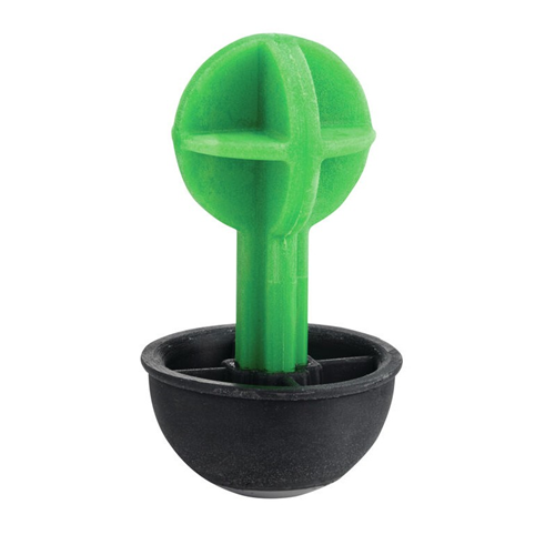 Champion Targets 44884 Duraseal Wobble Target, Radiation Green