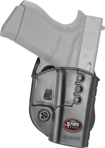 FOR GLOCK 43FOBUS HOLSTER E2 VERTEC PADDLE 