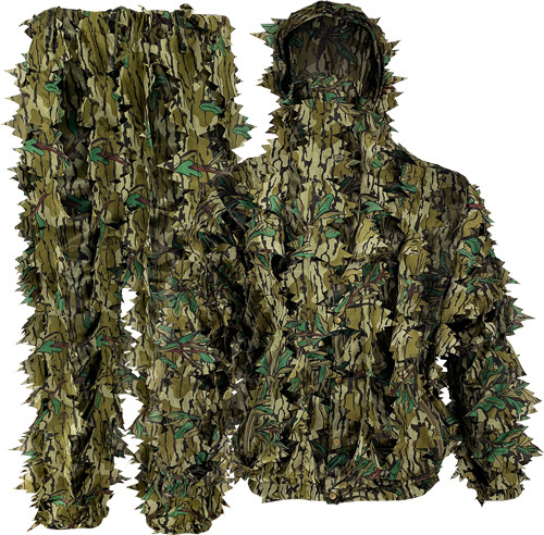 GREENLEAF L/XL PANTS/TOPTITAN LEAFY SUIT MOSSY OAK 