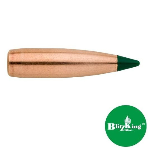 Sierra Bullets .264 inches 105gr Tipped Spitzer Bullets 100 Count