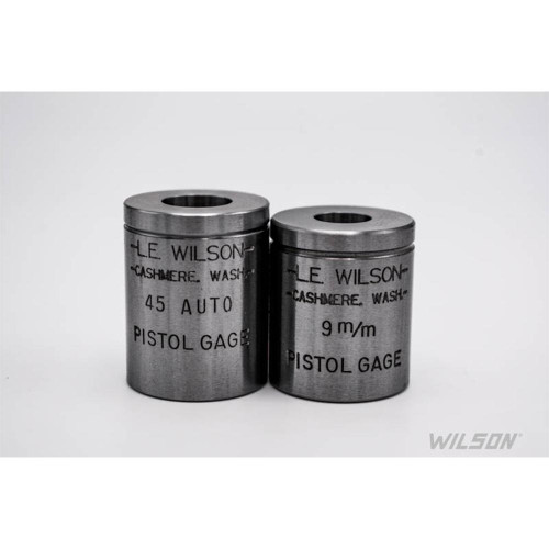 L.E. Wilson 10mm Auto Pistol Max Gauge