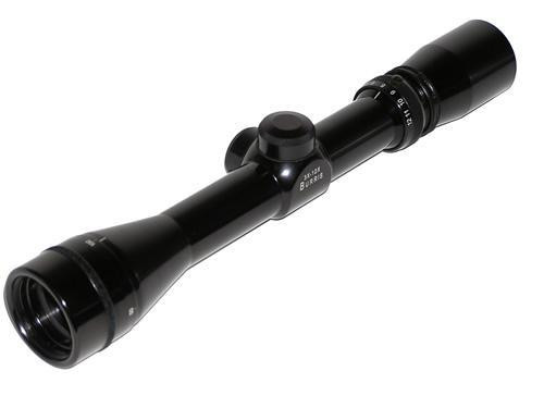 BLEMISHED Burris 3-12x32mm Handgun LER Scope PA Plex Reticle Gloss
