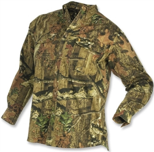 BRN WASATCH 9OZ CHAMOIS SHIRT MOBU