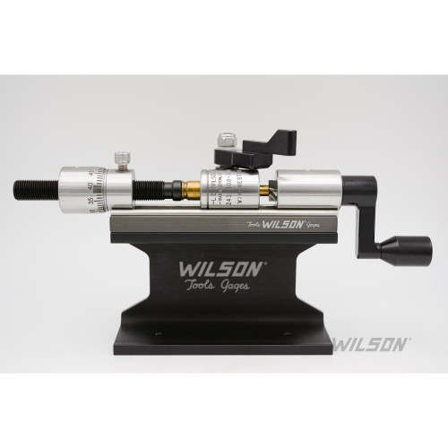 L.E. Wilson 17-45 Caliber Case Trimmer Kit with Micro Adjustment Kit includes Stand & Clamp