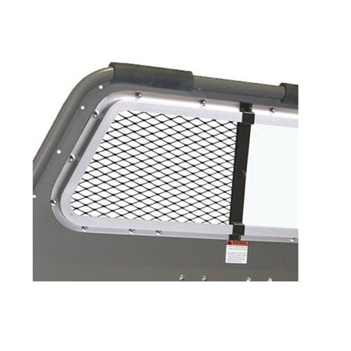 Front Partition wire window