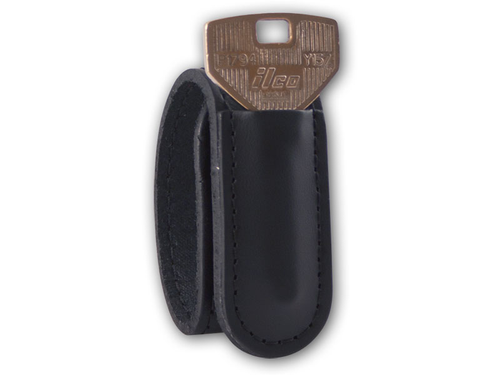 1'' Belt Keeper w/ Hidden Snap & Key Holder