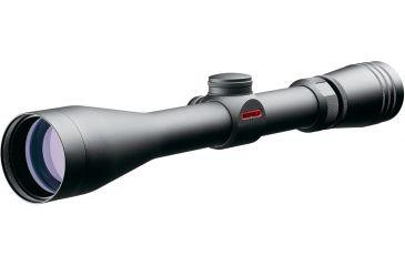 BLEM Redfield Revolution 3-9x40mm Matte 4-Plex with Rifleman Rings Short A
