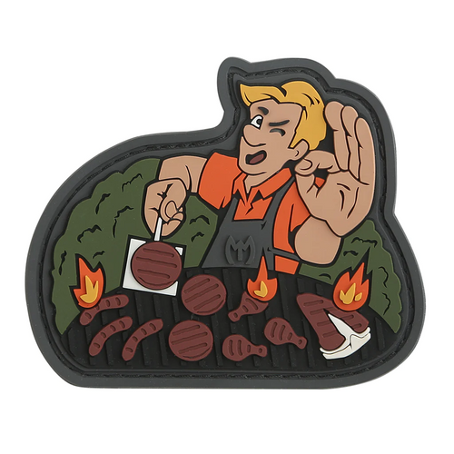 Grill Master (Full Color)