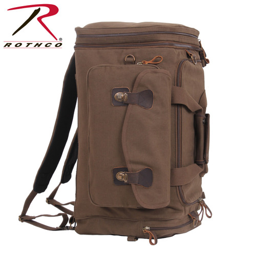 Rothco Canvas Extended Stay Travel Duffle Bag