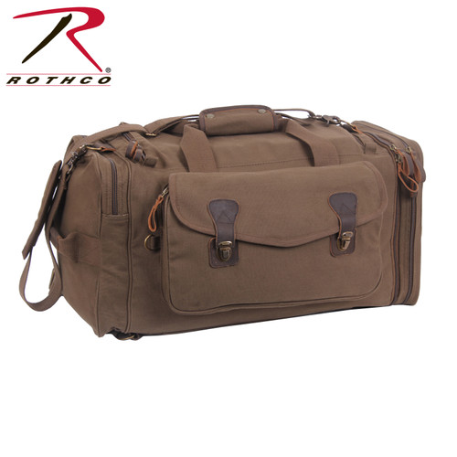Rothco Canvas Extended Stay Travel Duffle Bag Rothco Canvas Extended Stay Travel Duffle Bag