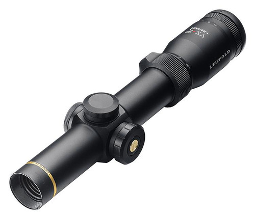 BLEMISHED Leupold VX-R Rifle Scope - 1.25-4x20mm Illum. FireDot Duplex Reticle Black Matte