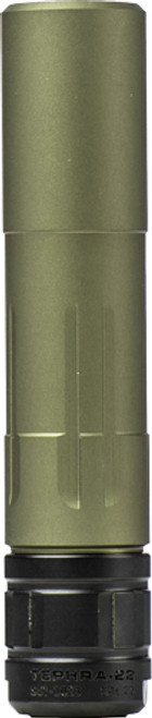 RIMFIRE SUPPRESSOR OD GREENAERO PRECISION TEPHRA-22 