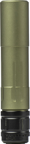 RIMFIRE SUPPRESSOR OD GREENAERO PRECISION TEPHRA-22 