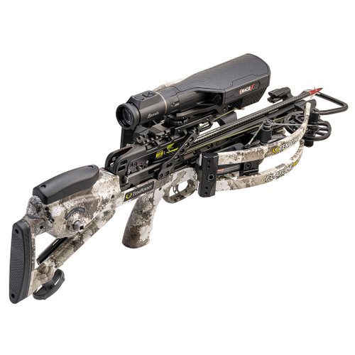 TenPoint Flatline 460 Oracle Crossbow Package ACUslide Burris Oracle Rangefinding Scope