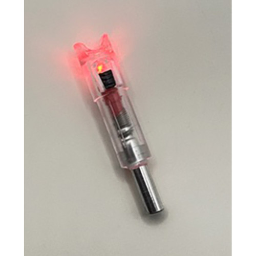 Flex Fletch LIT Lighted Crossbow Nocks .300 Red 3 pk.