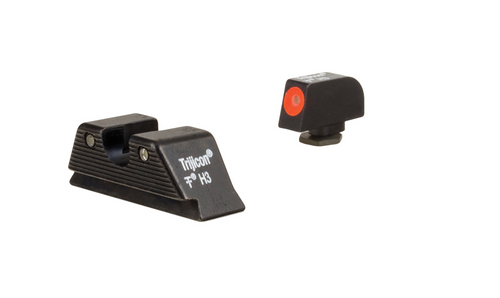 HD Night Sights - Glock Standard Frames (MOS)