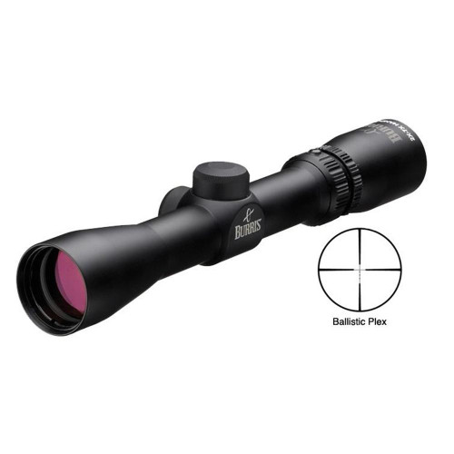 DEMO Burris Handgun Scope - 2-7x32mm Ballistic Plex Reticle Matte