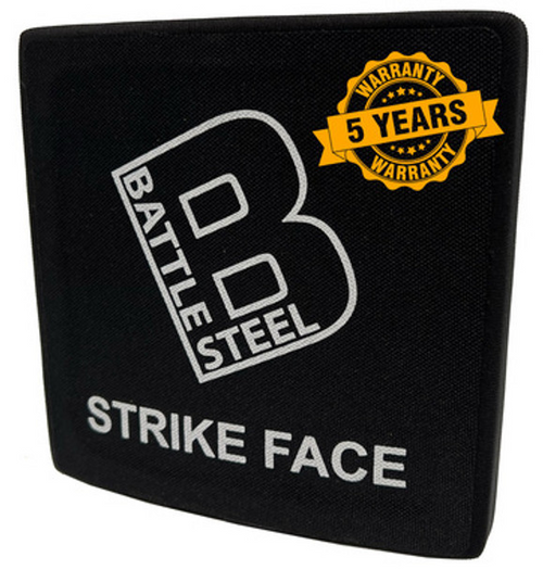 Ballistic Armor Plate - Level IV - Side Plate - 6x6