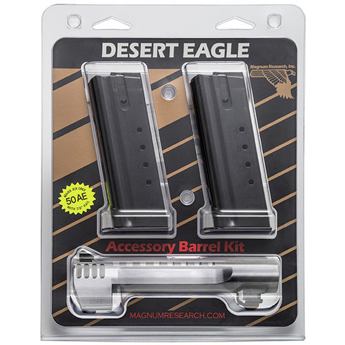 MR BBL DESERT EAGLE 50AE 6 SS INT MBRAKE 2 MAGS