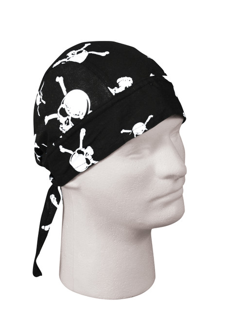 Rothco Skull & Crossbones Headwrap