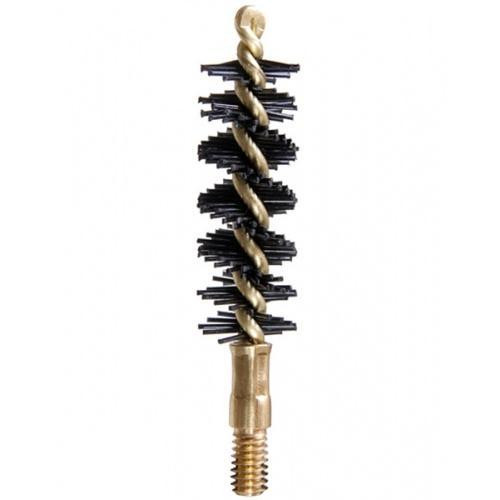 Montana X-Treme Nylon Bristle Brush for Handguns (8/32 Thread) 9mm/.38/357 Cal