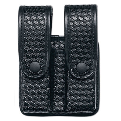 Double Pistol Clip Pouch Black