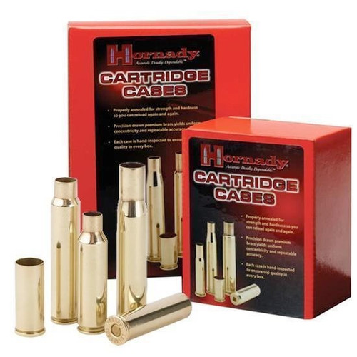 Hornady 45-70 Government Unprimed Brass Cases 50 Count