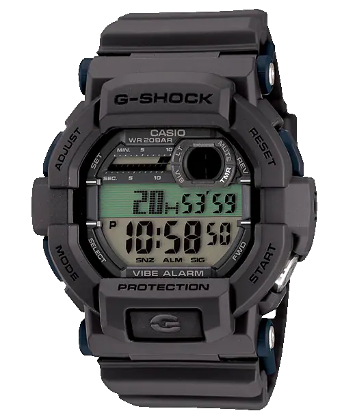 G-Shock Classic w/ Vibration Alarm & World Time