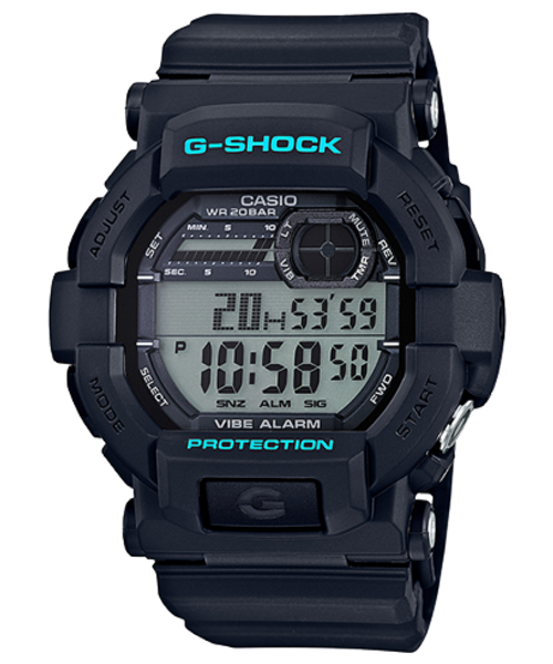 G-Shock Classic w/ Vibration Alarm & World Time