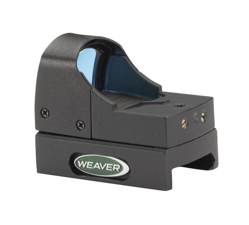 Weaver Micro Red Dot Sight - 1x4 MOA Red Dot - Matte