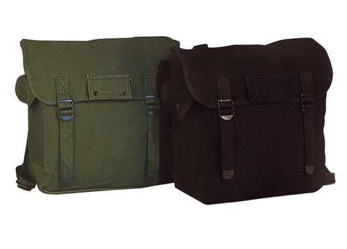 Rothco Canvas Jumbo Musette Bag