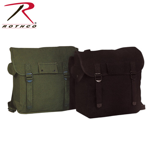Rothco Canvas Jumbo Musette Bag Rothco Canvas Jumbo Musette Bag