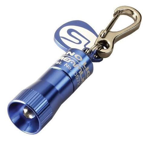 Streamlight Blue Nanolight LED Flashlight