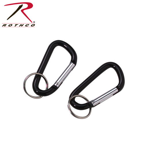 Rothco Accessory Carabiner with Key Ring
