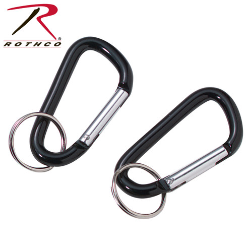 Rothco Accessory Carabiner with Key Ring