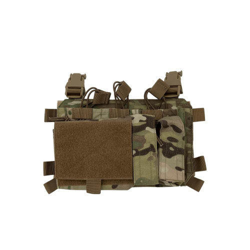 Guard Dog Placard Attachment for Plate Carriers Multicam
