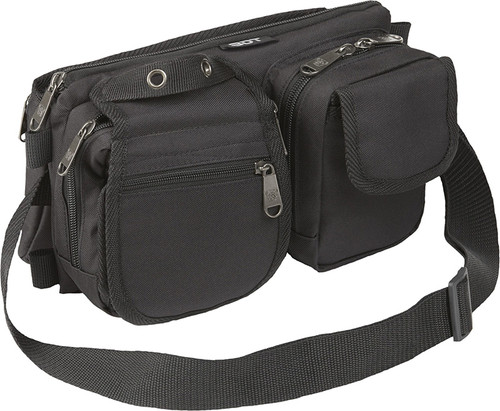 DLX Satchel Go BLK 