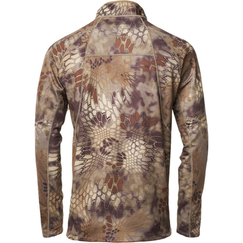 Kryptek Cronos 1/2 Zip Fleece Highlander Large
