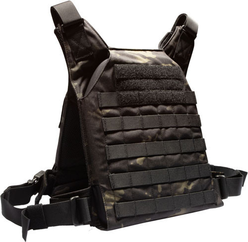 PLATE CARRIER MULTICAM BLACKGREY GHOST GEAR MINIMALIST 