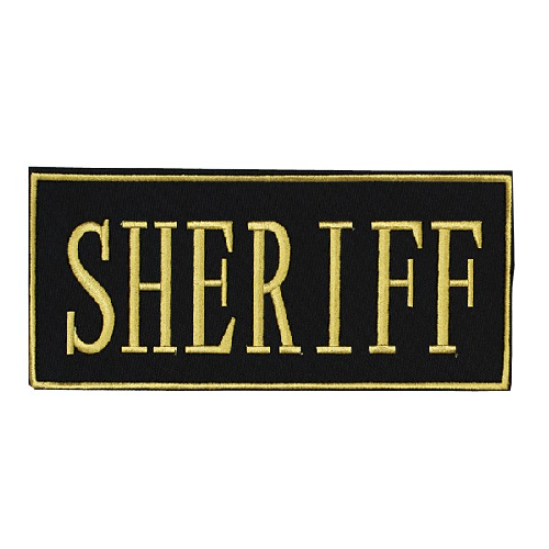 Sheriff Patch