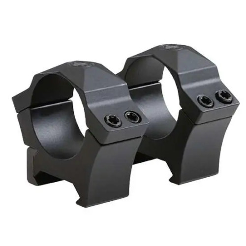 SIG SAUER ALPHA SCOPE RING 1" STEEL MED
