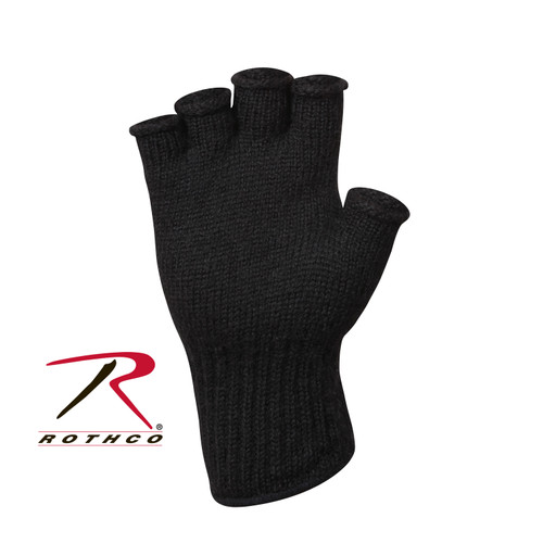 Rothco Fingerless Wool Gloves Rothco Fingerless Wool Gloves