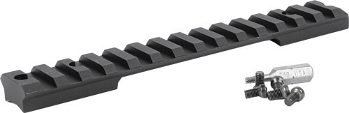 BACK SA PICATINNY RAIL 8-40 SCEGW SCOPE BASE SAVAGE ROUND 