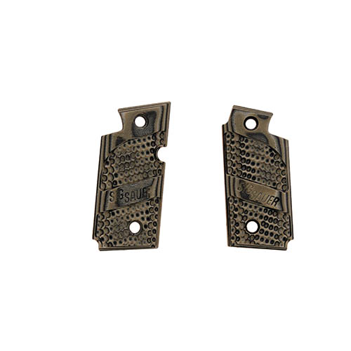 Grip Set, 238, G10, Ambi, Grn/